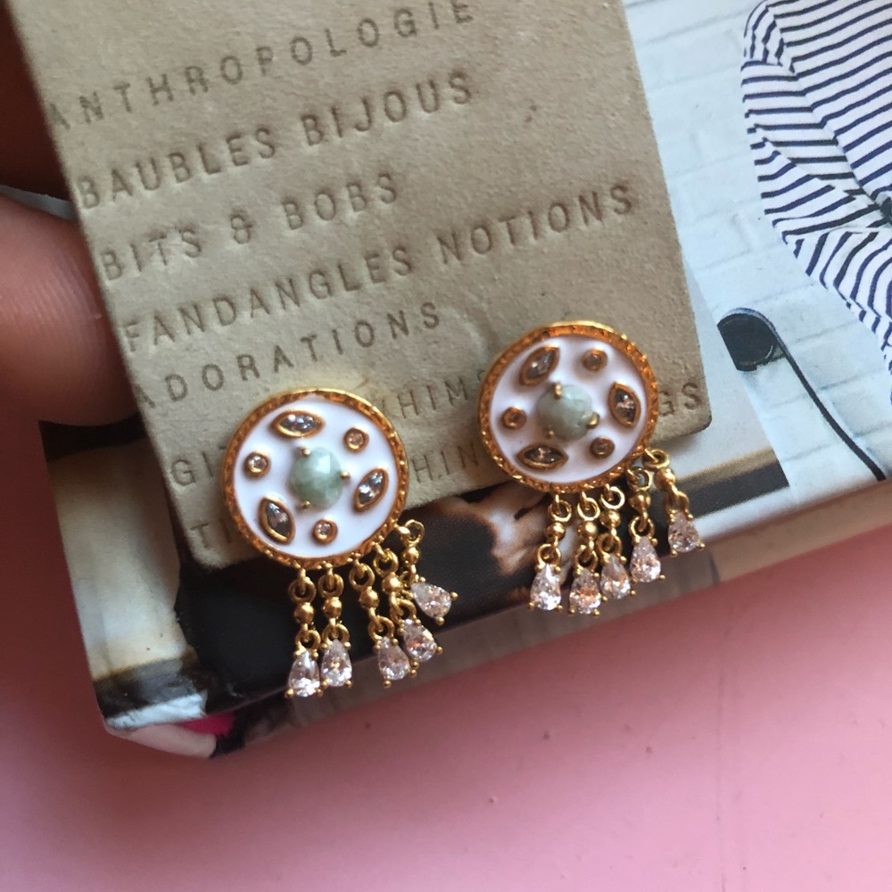 Anthropologie earrings